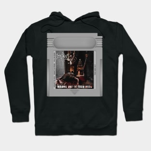 Wrong One to Fuck With Game Cartridge Hoodie